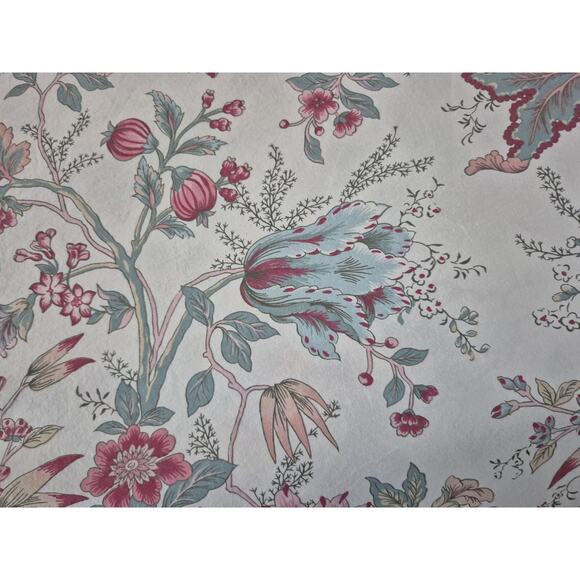 Pottery Barn Marie Palampore Floral 100% Cotton Duvet Cover Full/Queen - Picture 7 of 8